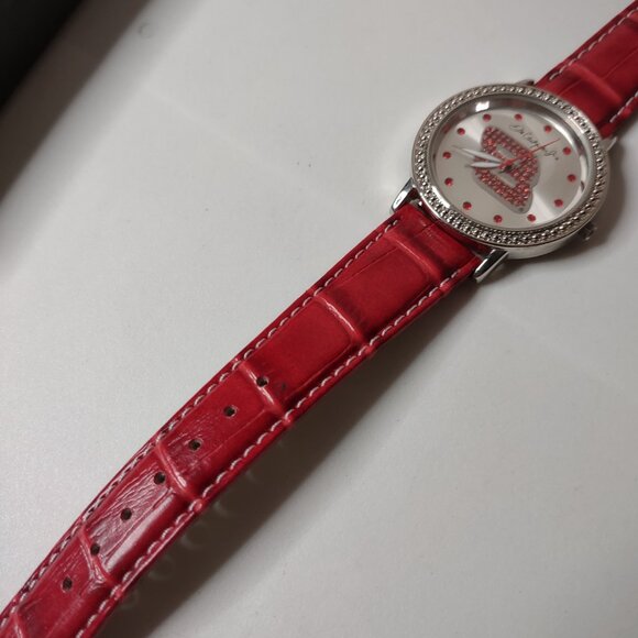Red And Silver Tone Dale Earnhardt Jr Watch Number 8 - Picture 3 of 14